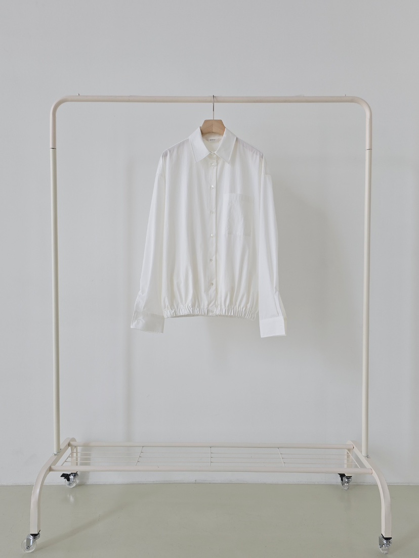 J SHOP韓國東大門代購女裝新品26春夏職業休閑襯衫蕾絲衫J_SHOP襯衫/蕾絲衫圖色1