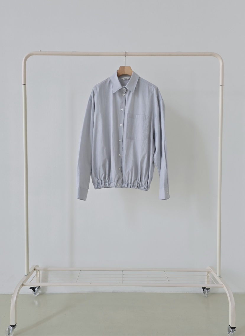 J SHOP韓國東大門代購女裝新品26春夏職業休閑襯衫蕾絲衫J_SHOP襯衫/蕾絲衫圖色2