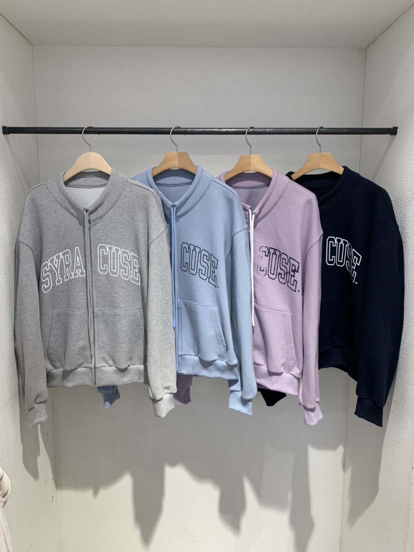 IR BIEN/BIENBIEN韓國東大門直郵女士新品時尚衛衣拉鏈IR BIEN/BIENBIEN衛衣