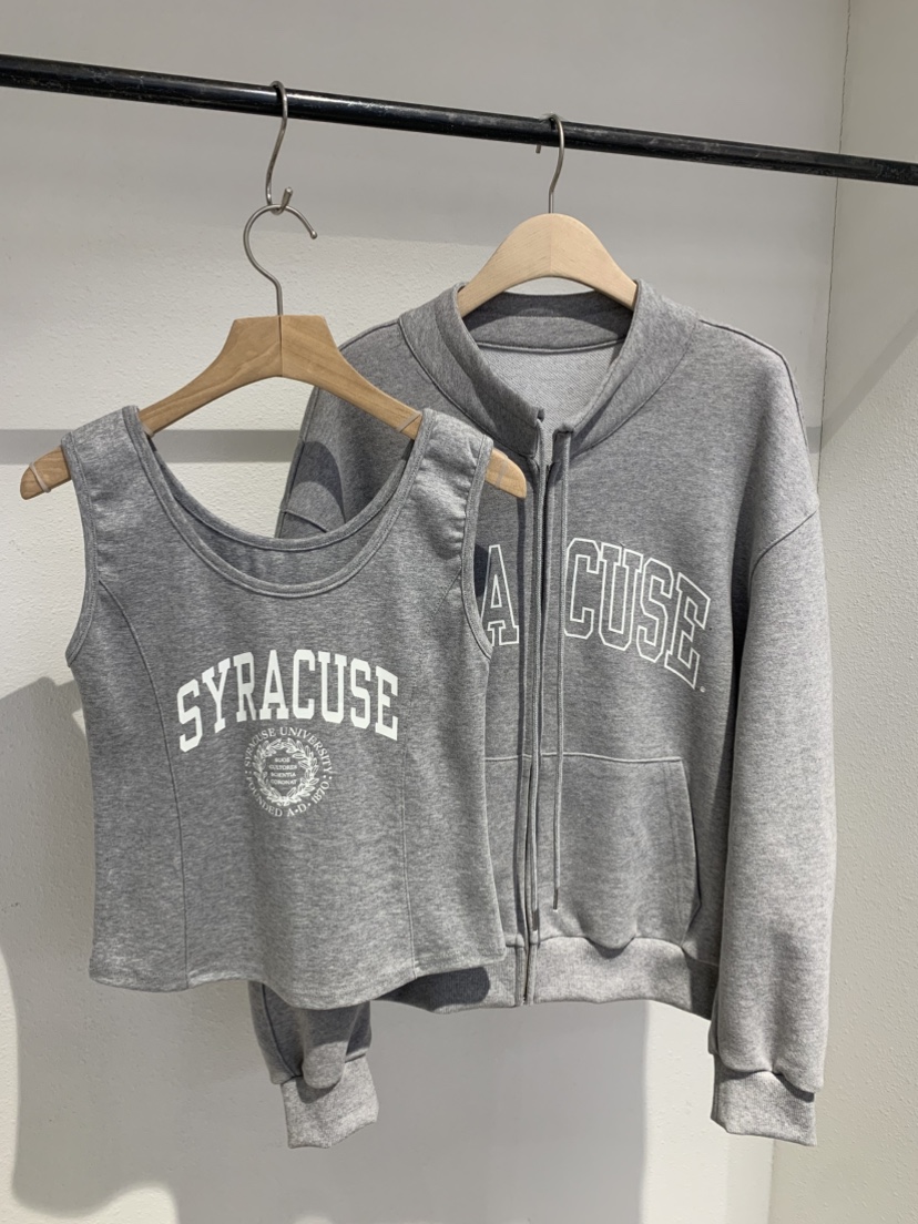 IR BIEN/BIENBIEN韓國東大門直郵女士新品時尚衛衣拉鏈IR BIEN/BIENBIEN衛衣