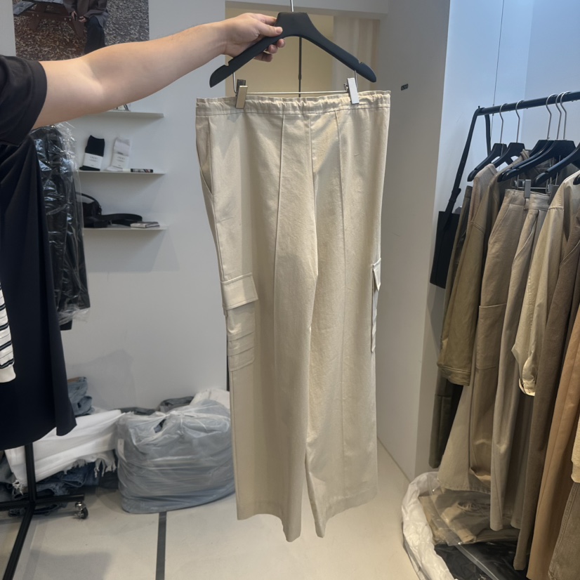 OSOO韓國東大門直郵女士新品職業時尚休閑26春夏人氣休閑褲OSOO休閑褲