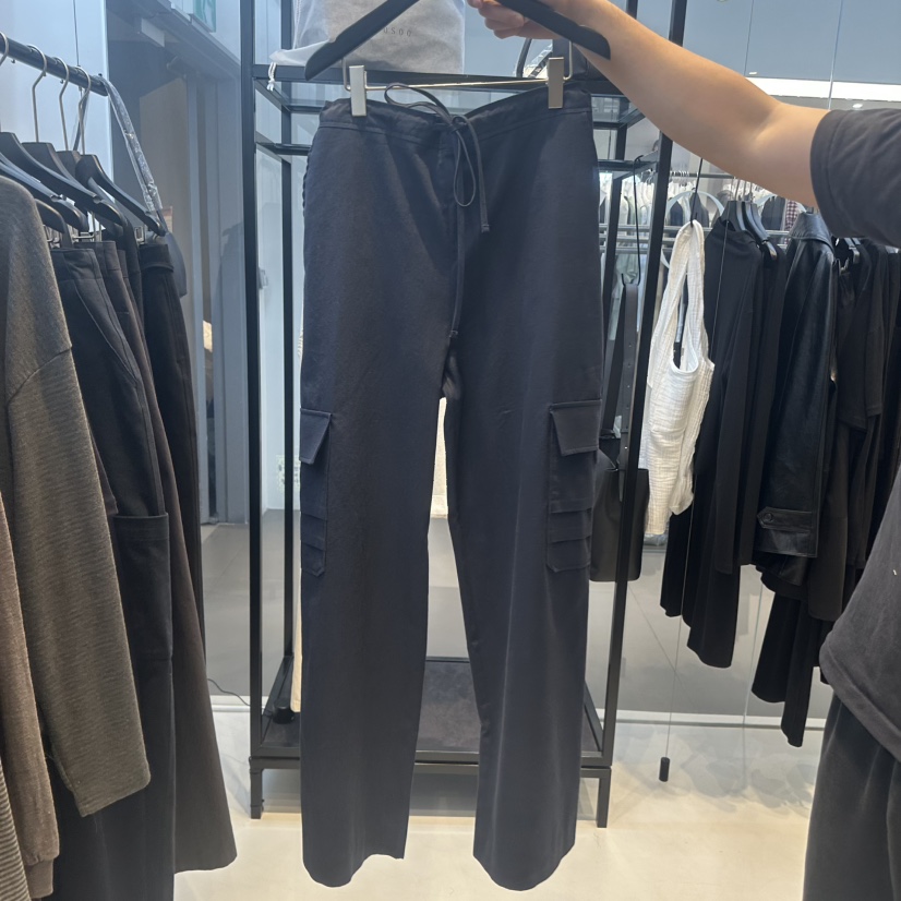 OSOO韓國東大門直郵女士新品職業時尚休閑26春夏人氣休閑褲OSOO休閑褲圖色2