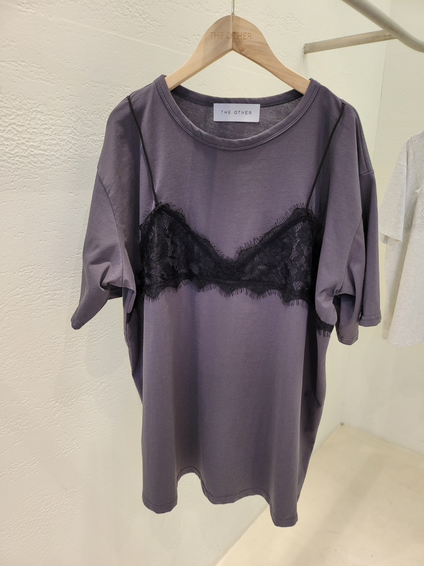 THE OTHER韓國代購女裝新款時尚熱賣人氣職業推薦26春夏T恤THE OTHERT恤圖色2