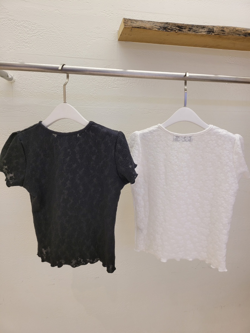 THE OTHER韓國直郵實拍女士新品26春夏職業時尚熱賣T恤花朵THE OTHERT恤