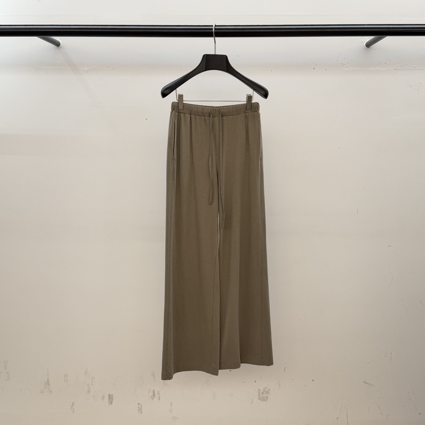 ID韓國東大門直郵女裝新品休閑熱賣推薦人氣26春夏休閑褲ID休閑褲圖色2咖色