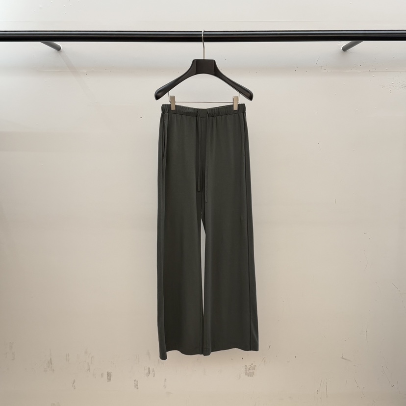 ID韓國東大門直郵女裝新品休閑熱賣推薦人氣26春夏休閑褲ID休閑褲圖色3墨綠