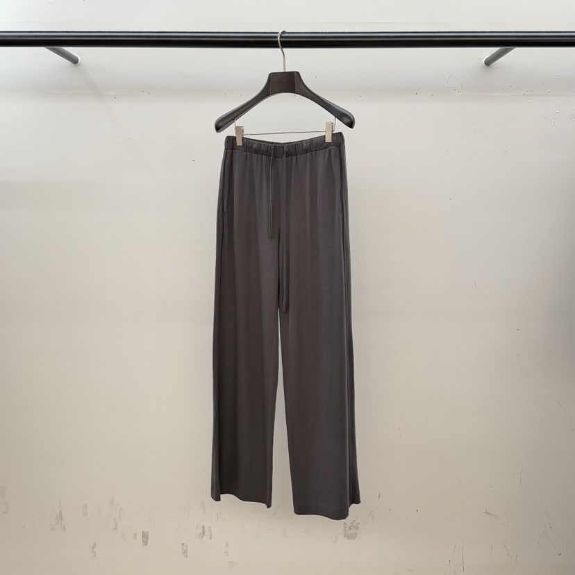 ID韓國東大門直郵女裝新品休閑熱賣推薦人氣26春夏休閑褲ID休閑褲圖色4墨色