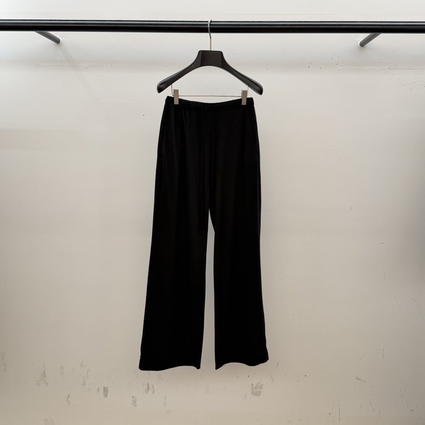 ID韓國東大門直郵女裝新品休閑熱賣推薦人氣26春夏休閑褲ID休閑褲圖色5黑色