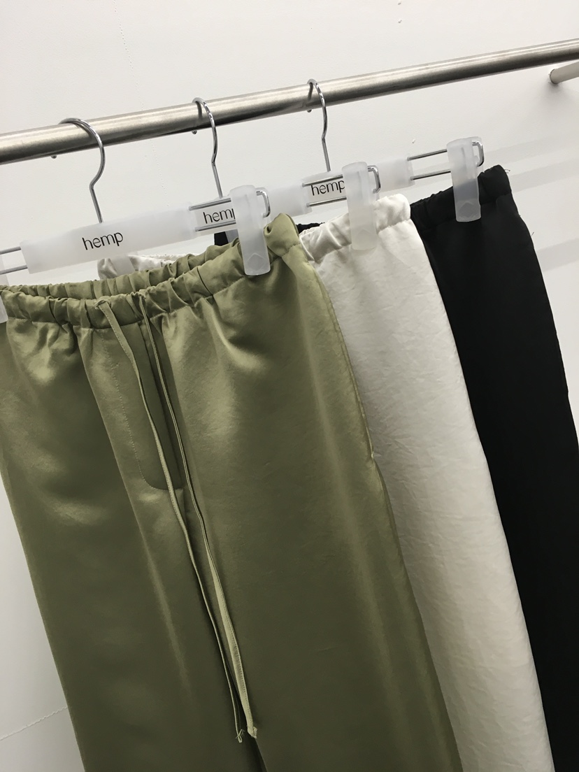HEMP-P韓國直郵實拍女裝新款熱賣26春夏人氣推薦職業休閑褲hemp休閑褲