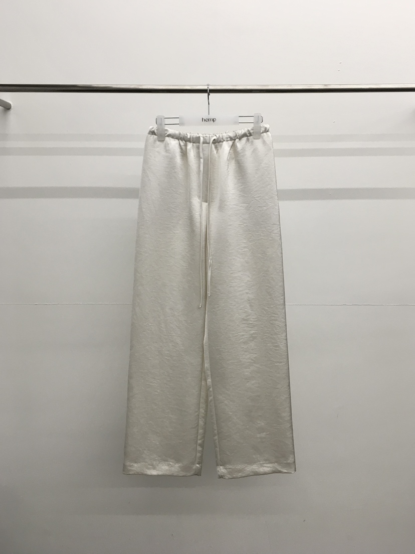 HEMP-P韓國直郵實拍女裝新款熱賣26春夏人氣推薦職業休閑褲hemp休閑褲圖色2