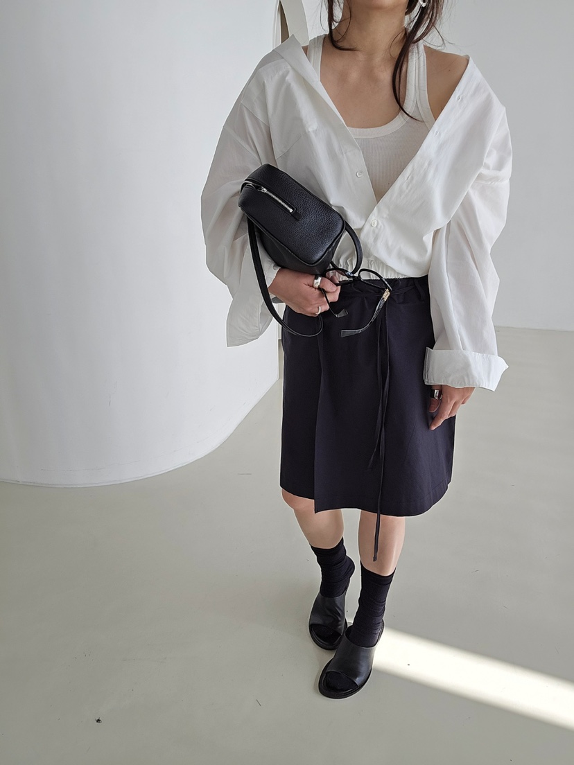 J SHOP韓國直郵女士新款休閑職業推薦時尚26春夏熱賣短裙J_SHOP短裙