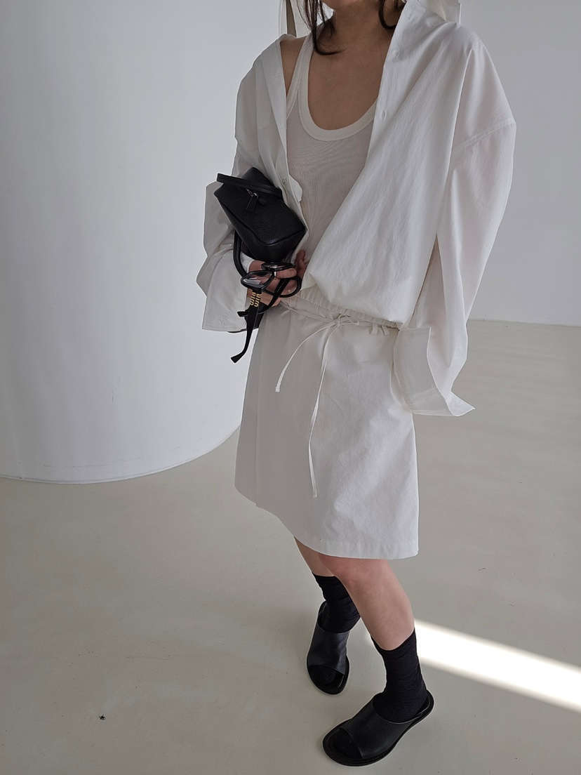 J SHOP韓國直郵女士新款休閑職業推薦時尚26春夏熱賣短裙J_SHOP短裙