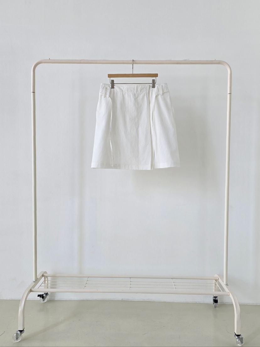 J SHOP韓國直郵女士新款休閑職業推薦時尚26春夏熱賣短裙J_SHOP短裙圖色1