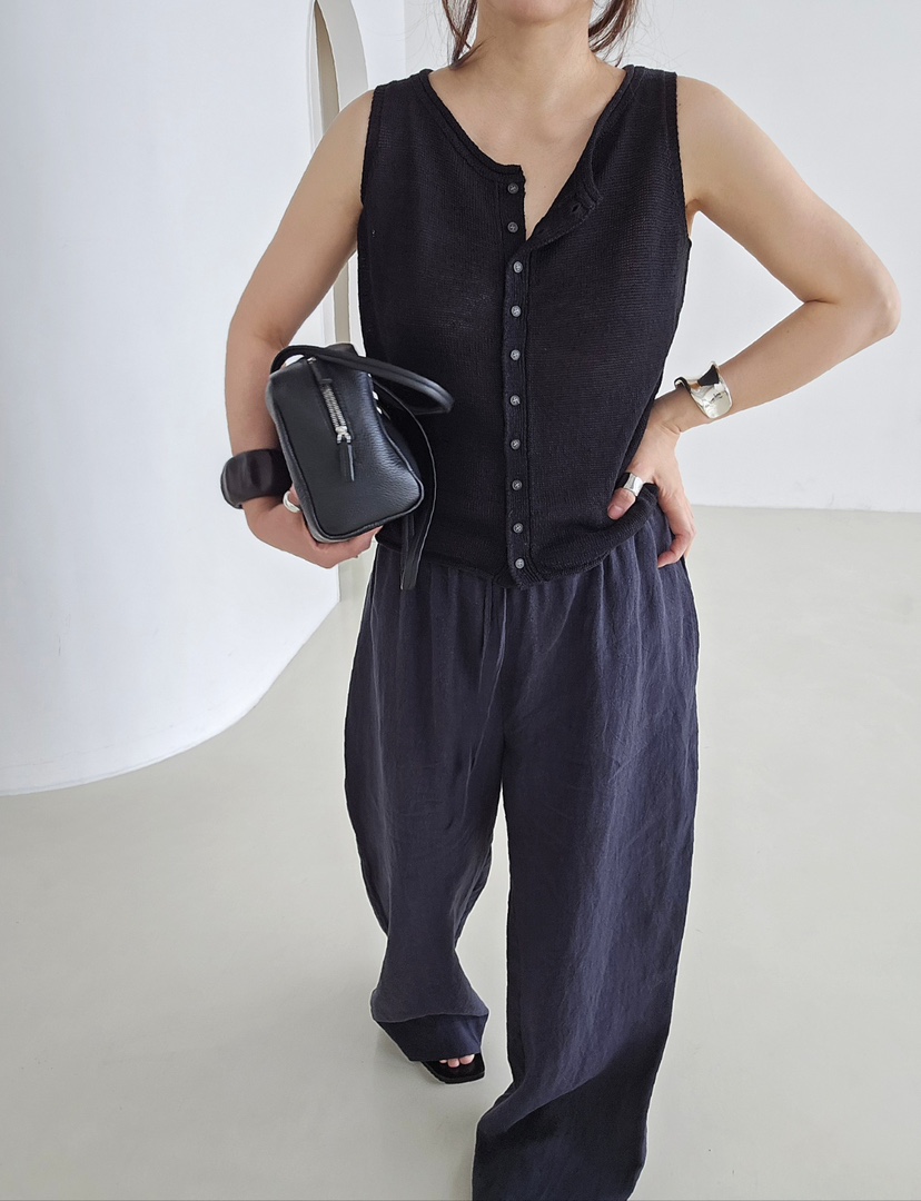 J SHOP韓國直郵女士新款人氣26春夏職業時尚馬甲紐扣背心J_SHOP馬甲