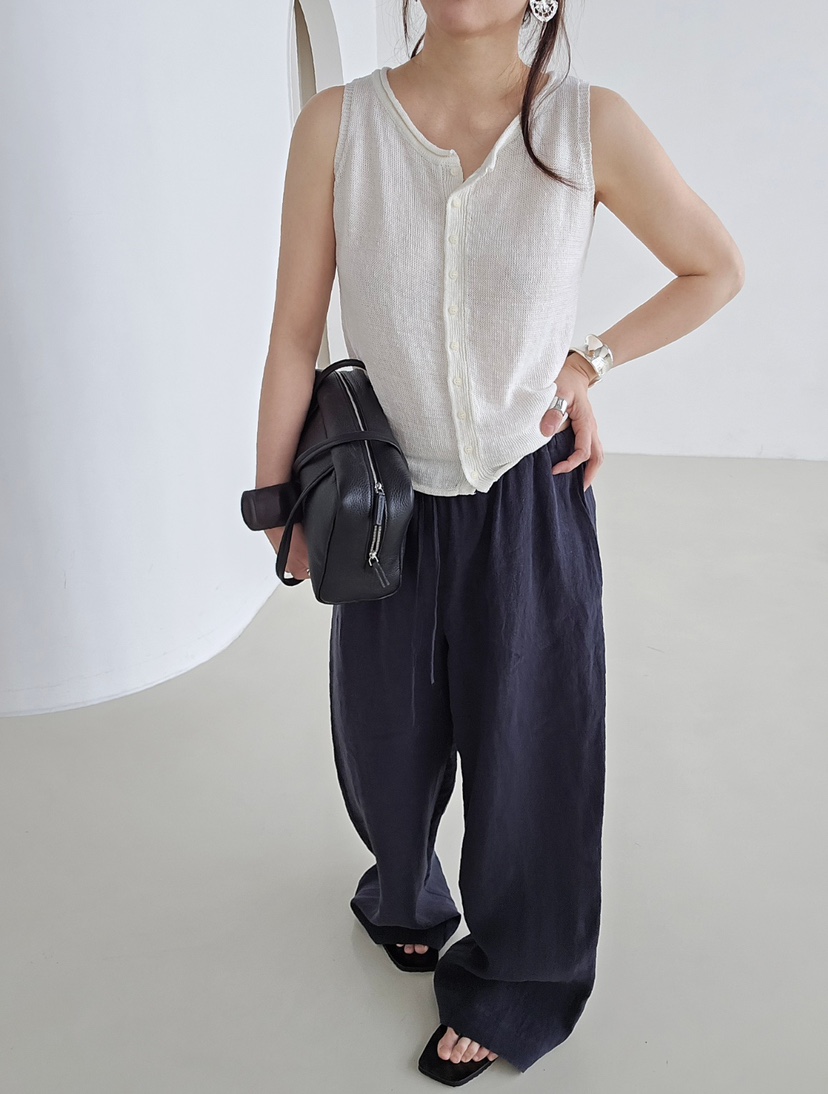 J SHOP韓國直郵女士新款人氣26春夏職業時尚馬甲紐扣背心J_SHOP馬甲