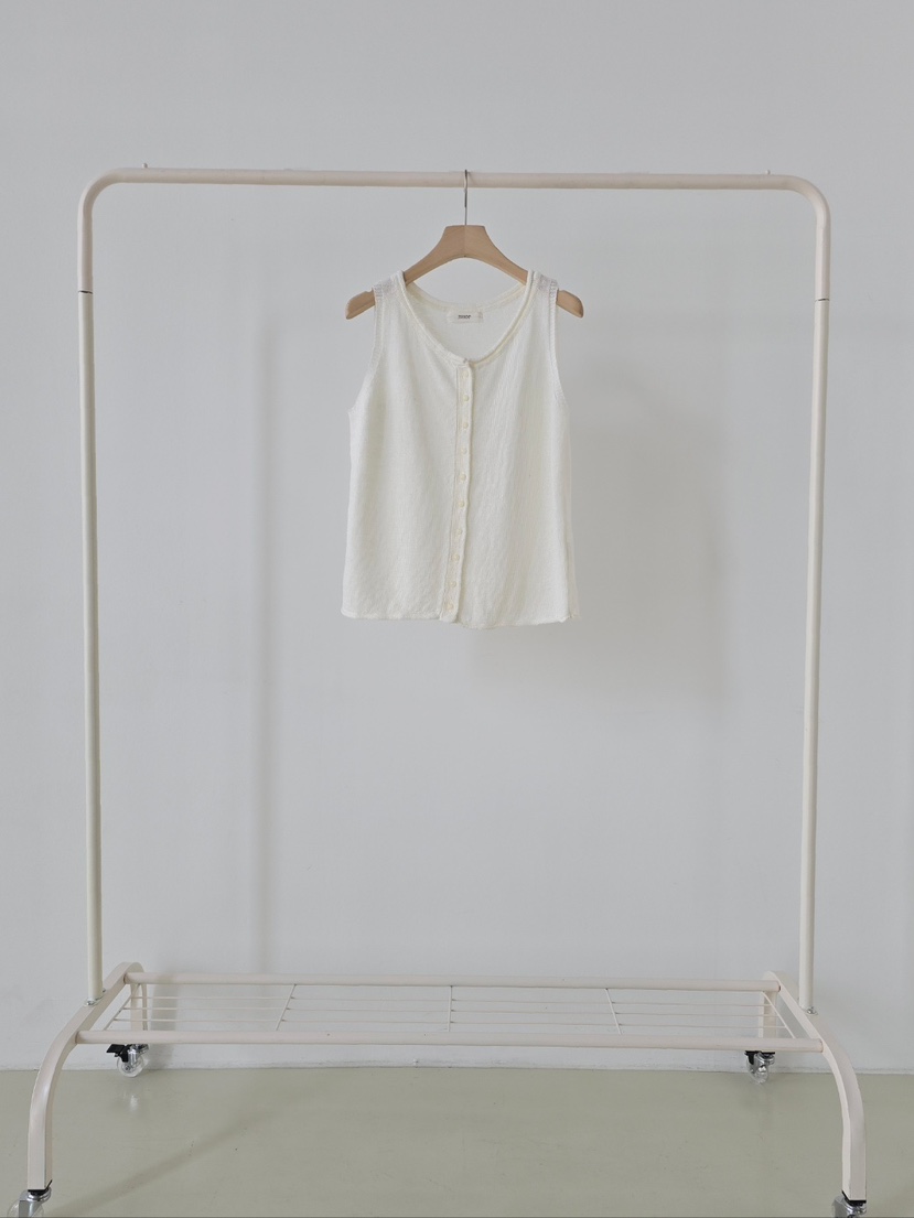 J SHOP韓國直郵女士新款人氣26春夏職業時尚馬甲紐扣背心J_SHOP馬甲圖色2