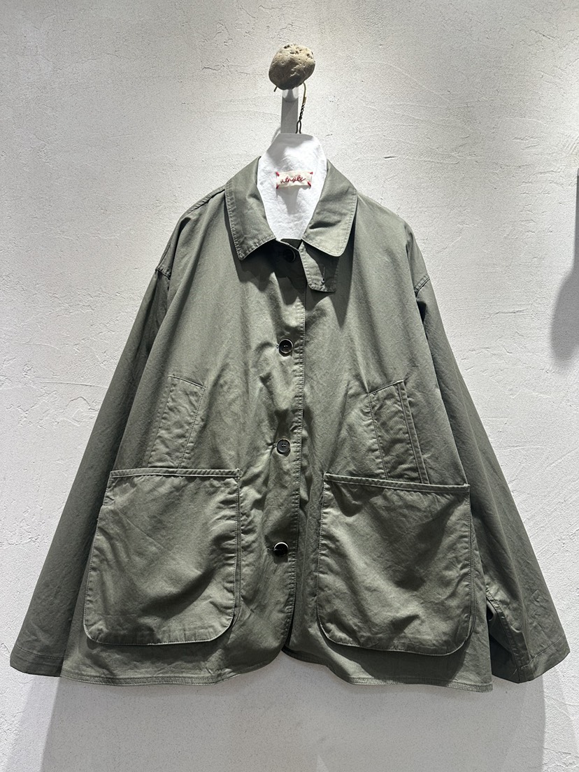 AT NOTE韓國直郵實拍女士新品人氣休閑職業時尚夾克口袋AT NOTE夾克圖色1