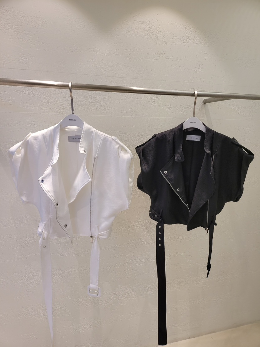 THE OTHER韓國代購女裝新品時尚熱賣休閑推薦職業26春夏馬甲THE OTHER馬甲