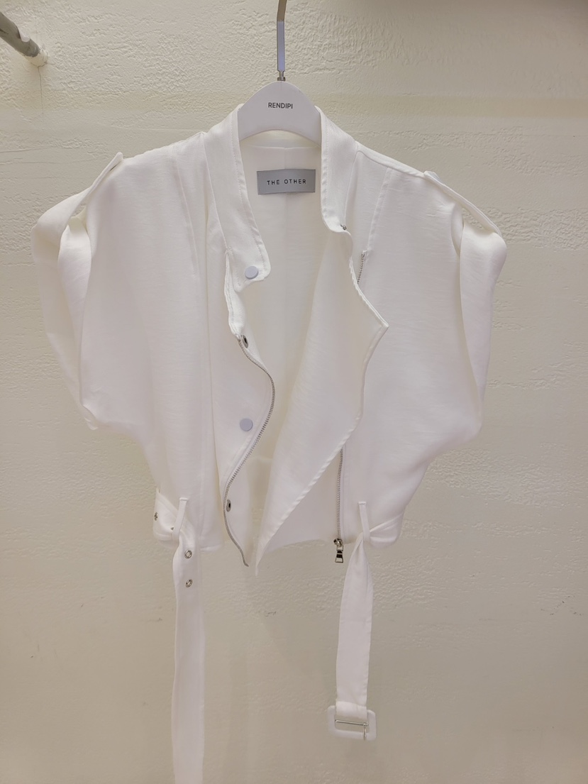 THE OTHER韓國代購女裝新品時尚熱賣休閑推薦職業26春夏馬甲THE OTHER馬甲圖色1