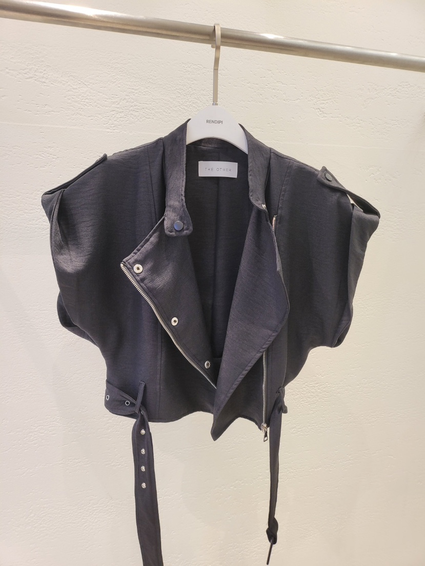 THE OTHER韓國代購女裝新品時尚熱賣休閑推薦職業26春夏馬甲THE OTHER馬甲圖色2