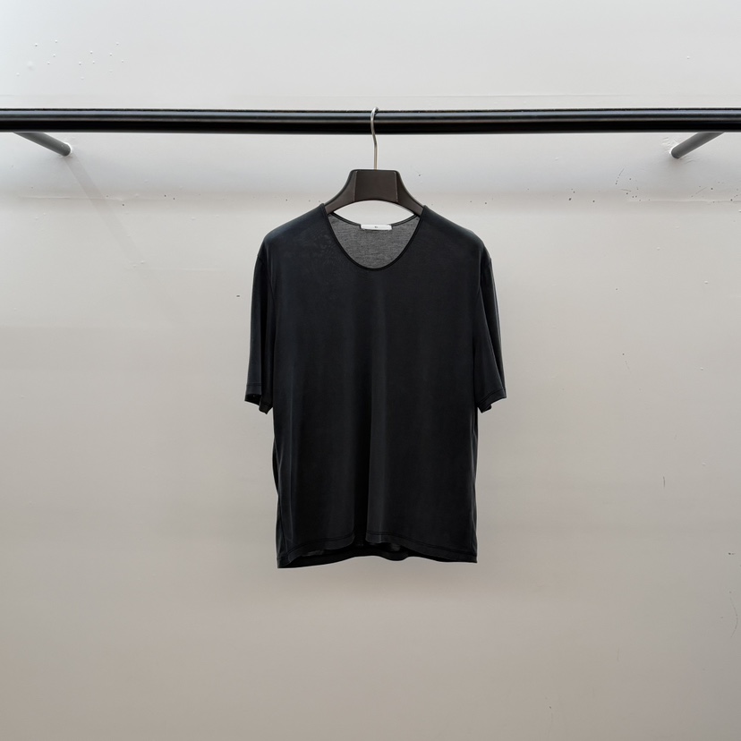 ID韓國東大門代購女裝新款職業推薦熱賣休閑人氣26春夏T恤IDT恤圖色4黑色