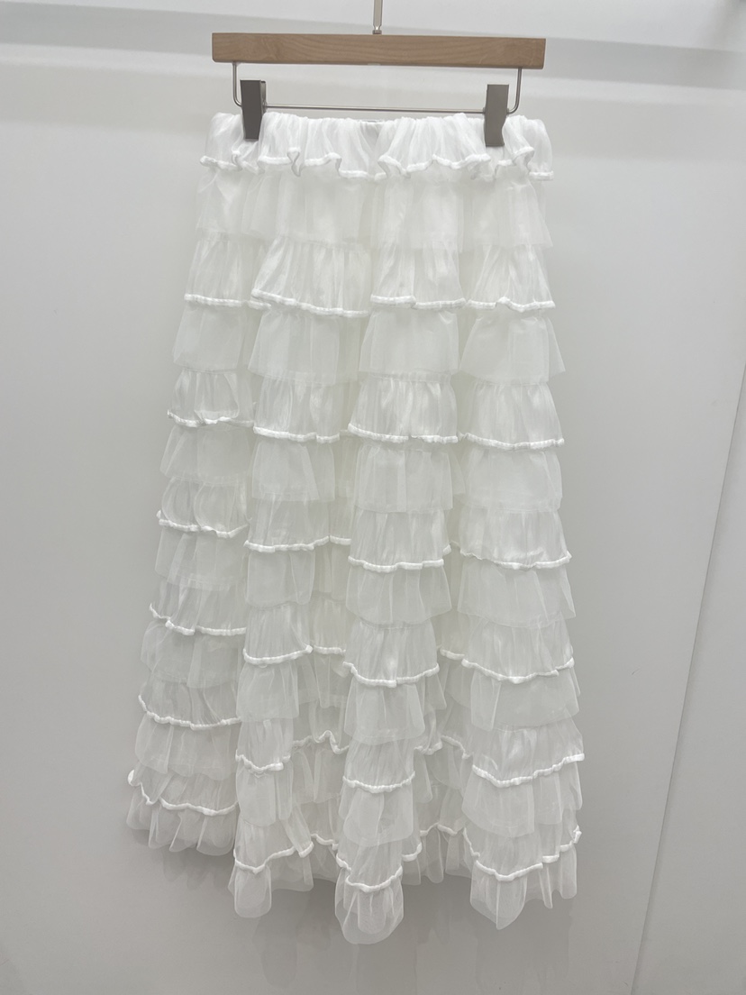 NYLON韓國東大門直郵女裝新品休閑時尚人氣職業推薦26春夏長裙NYLON長裙