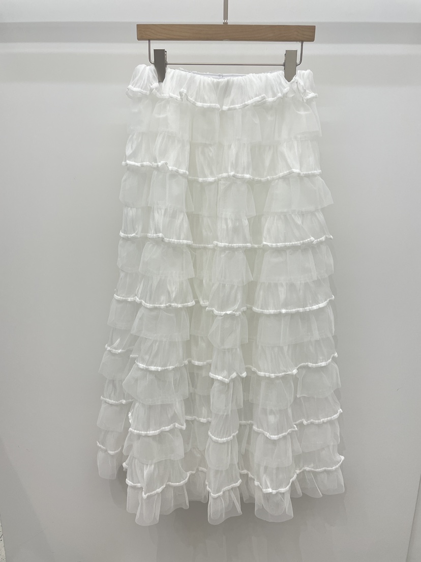 NYLON韓國東大門直郵女裝新品休閑時尚人氣職業推薦26春夏長裙NYLON長裙圖色1