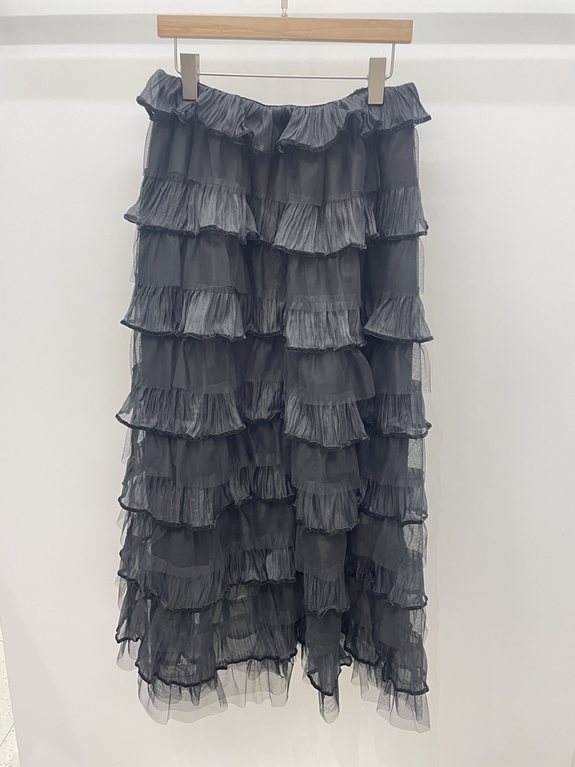 NYLON韓國東大門直郵女裝新品休閑時尚人氣職業推薦26春夏長裙NYLON長裙圖色2