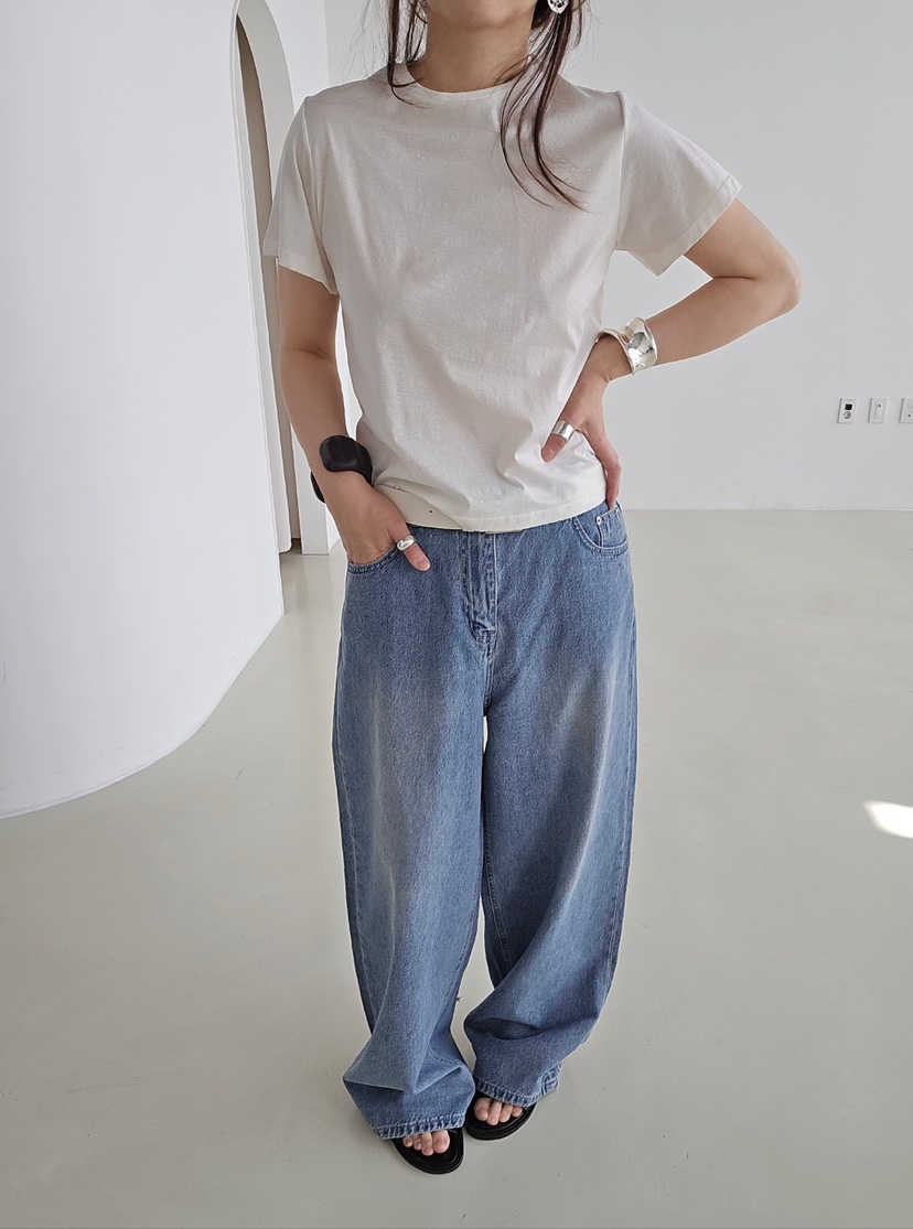 J SHOP韓國直郵實拍女裝新品職業休閑26春夏人氣熱賣T恤J_SHOPT恤