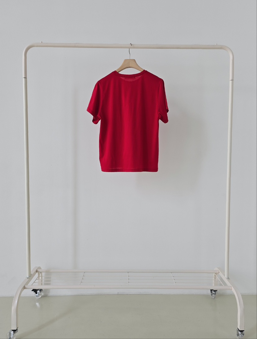 J SHOP韓國直郵實拍女裝新品職業休閑26春夏人氣熱賣T恤J_SHOPT恤