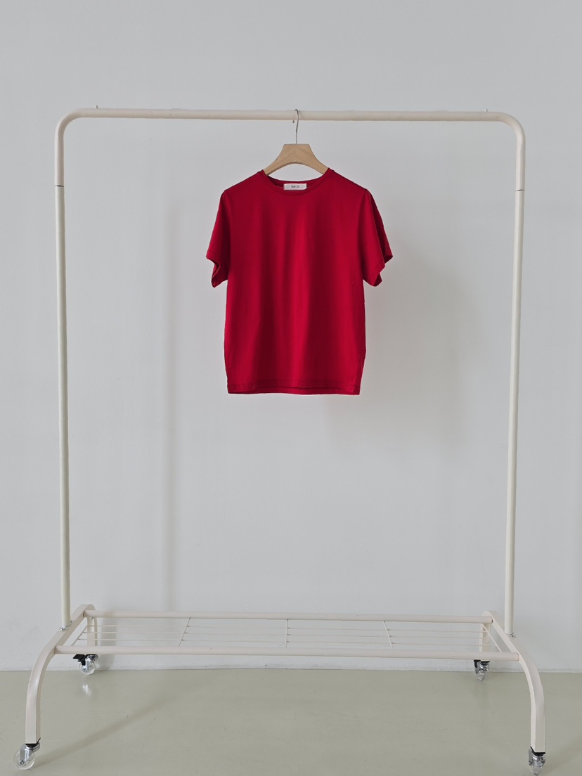 J SHOP韓國直郵實拍女裝新品職業休閑26春夏人氣熱賣T恤J_SHOPT恤圖色1