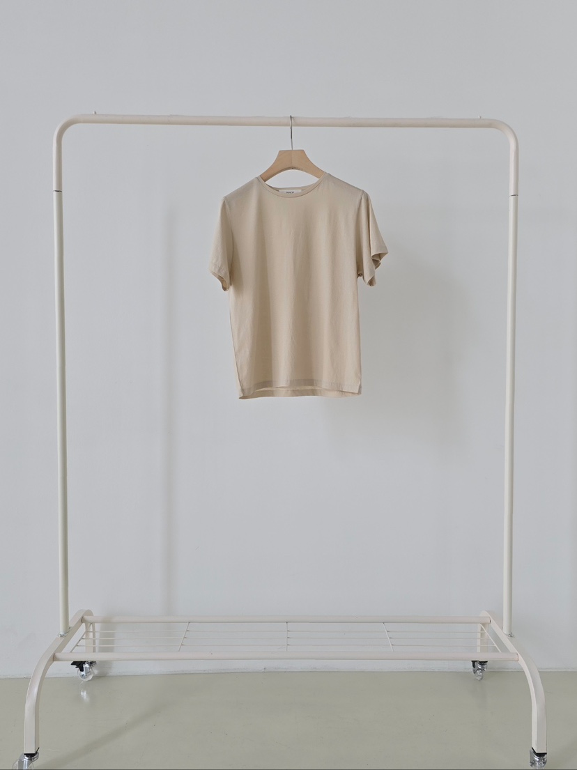 J SHOP韓國直郵實拍女裝新品職業休閑26春夏人氣熱賣T恤J_SHOPT恤圖色2