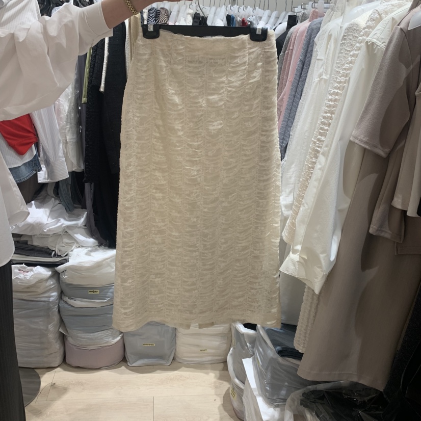 LOVE SOME韓國東大門直郵女裝新款推薦熱賣半身裙中短裙LOVE SOME半身裙/中短裙圖色1