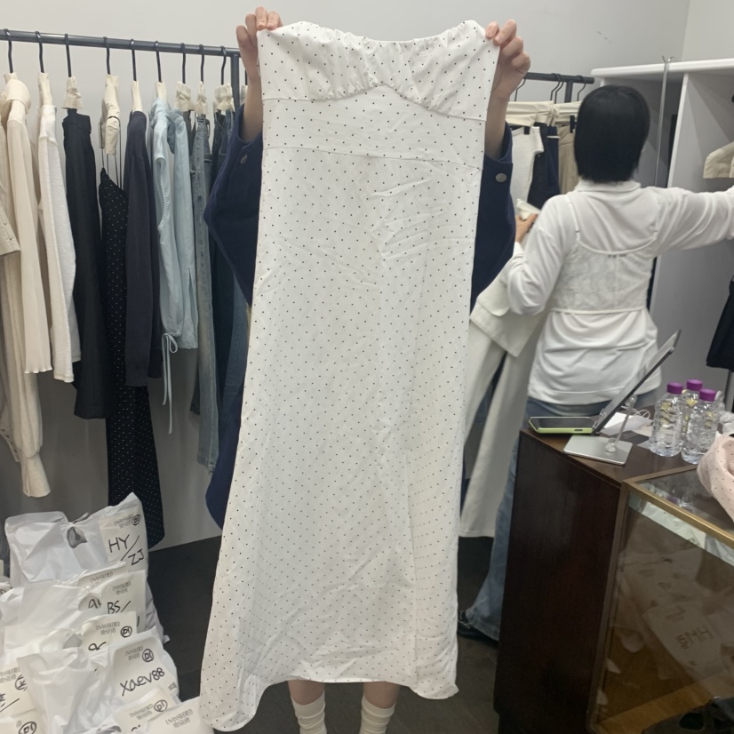 UNANSWERED-MYSTERY/FIFO韓國代購女士新款休閑職業連衣裙UNANSWERED-MYSTERY/FIFO連衣裙圖色2