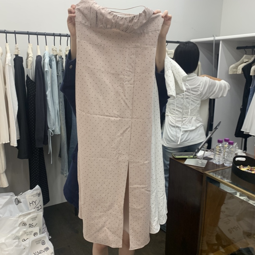 UNANSWERED-MYSTERY/FIFO韓國代購女士新款休閑職業連衣裙UNANSWERED-MYSTERY/FIFO連衣裙圖色3