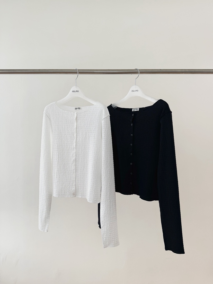 ERUME韓國東大門直郵女士新款熱賣推薦時尚職業26春夏長袖T恤ERUME長袖T恤