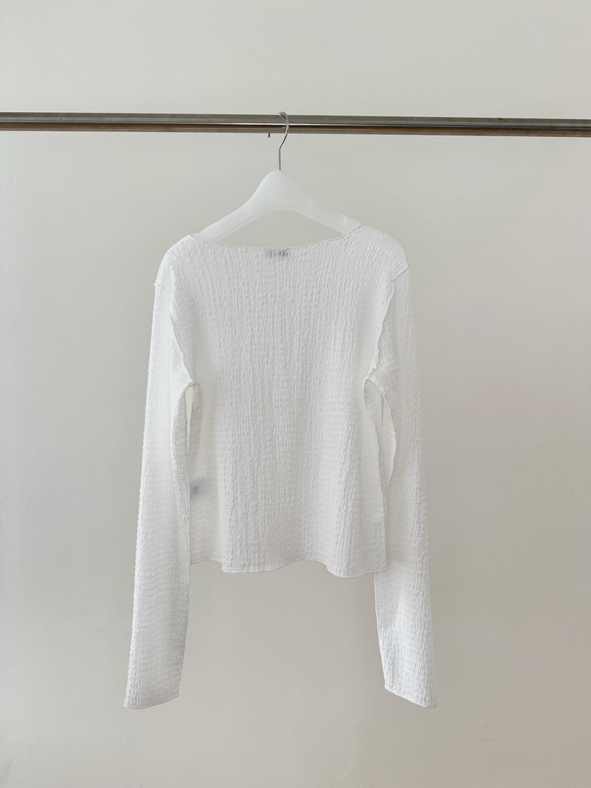 ERUME韓國東大門直郵女士新款熱賣推薦時尚職業26春夏長袖T恤ERUME長袖T恤