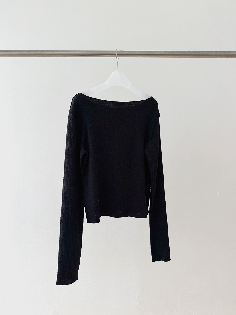 ERUME韓國東大門直郵女士新款熱賣推薦時尚職業26春夏長袖T恤ERUME長袖T恤