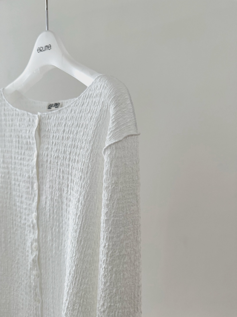 ERUME韓國東大門直郵女士新款熱賣推薦時尚職業26春夏長袖T恤ERUME長袖T恤