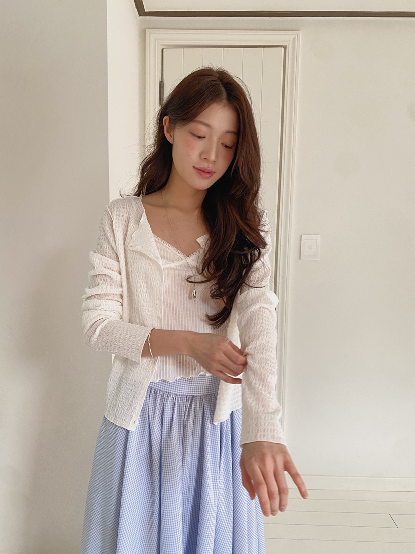 ERUME韓國東大門直郵女士新款熱賣推薦時尚職業26春夏長袖T恤ERUME長袖T恤