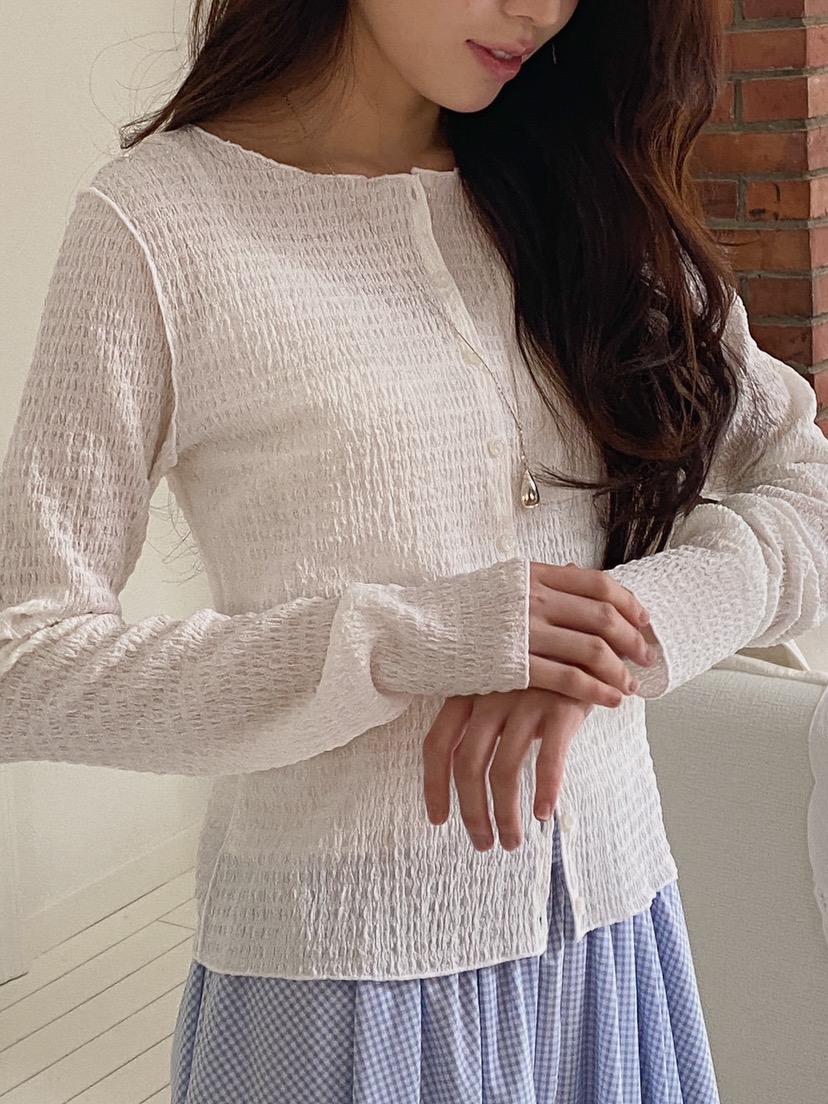 ERUME韓國東大門直郵女士新款熱賣推薦時尚職業26春夏長袖T恤ERUME長袖T恤