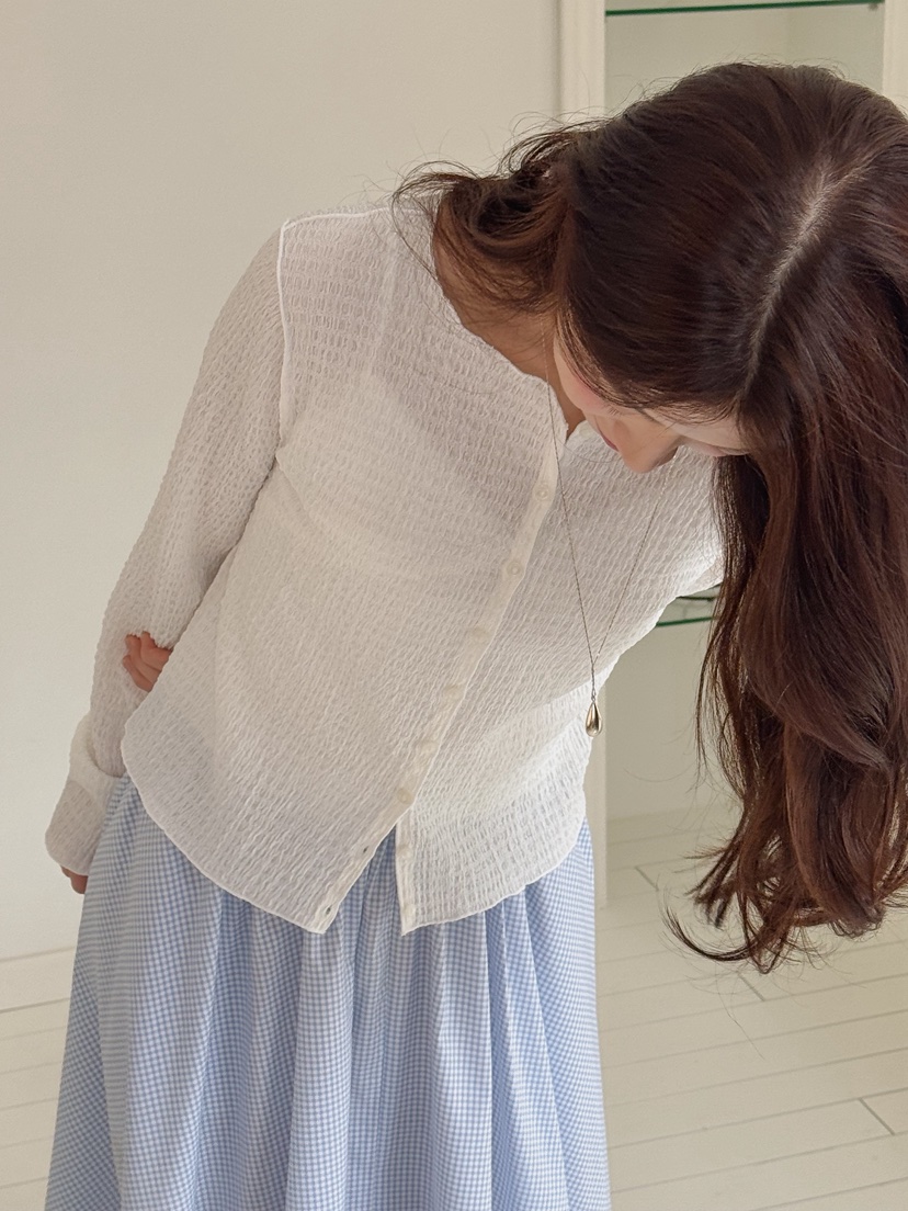 ERUME韓國東大門直郵女士新款熱賣推薦時尚職業26春夏長袖T恤ERUME長袖T恤