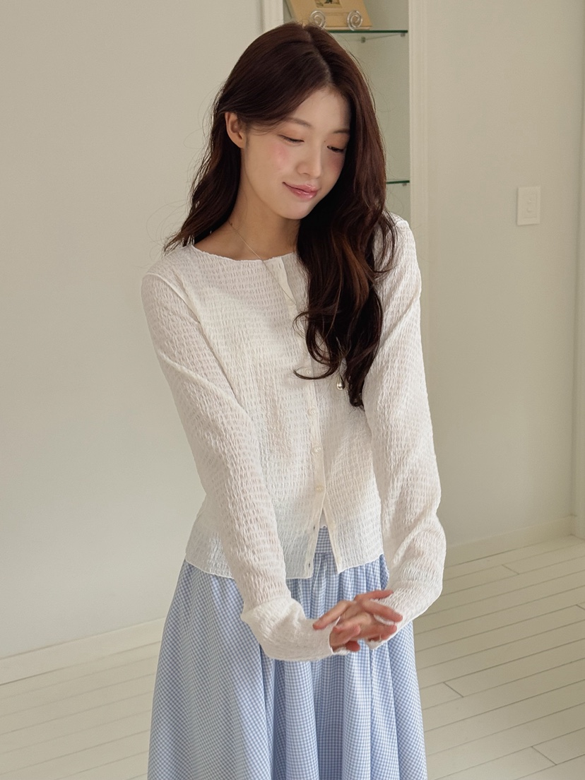 ERUME韓國東大門直郵女士新款熱賣推薦時尚職業26春夏長袖T恤ERUME長袖T恤