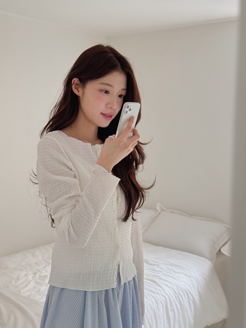 ERUME韓國東大門直郵女士新款熱賣推薦時尚職業26春夏長袖T恤ERUME長袖T恤