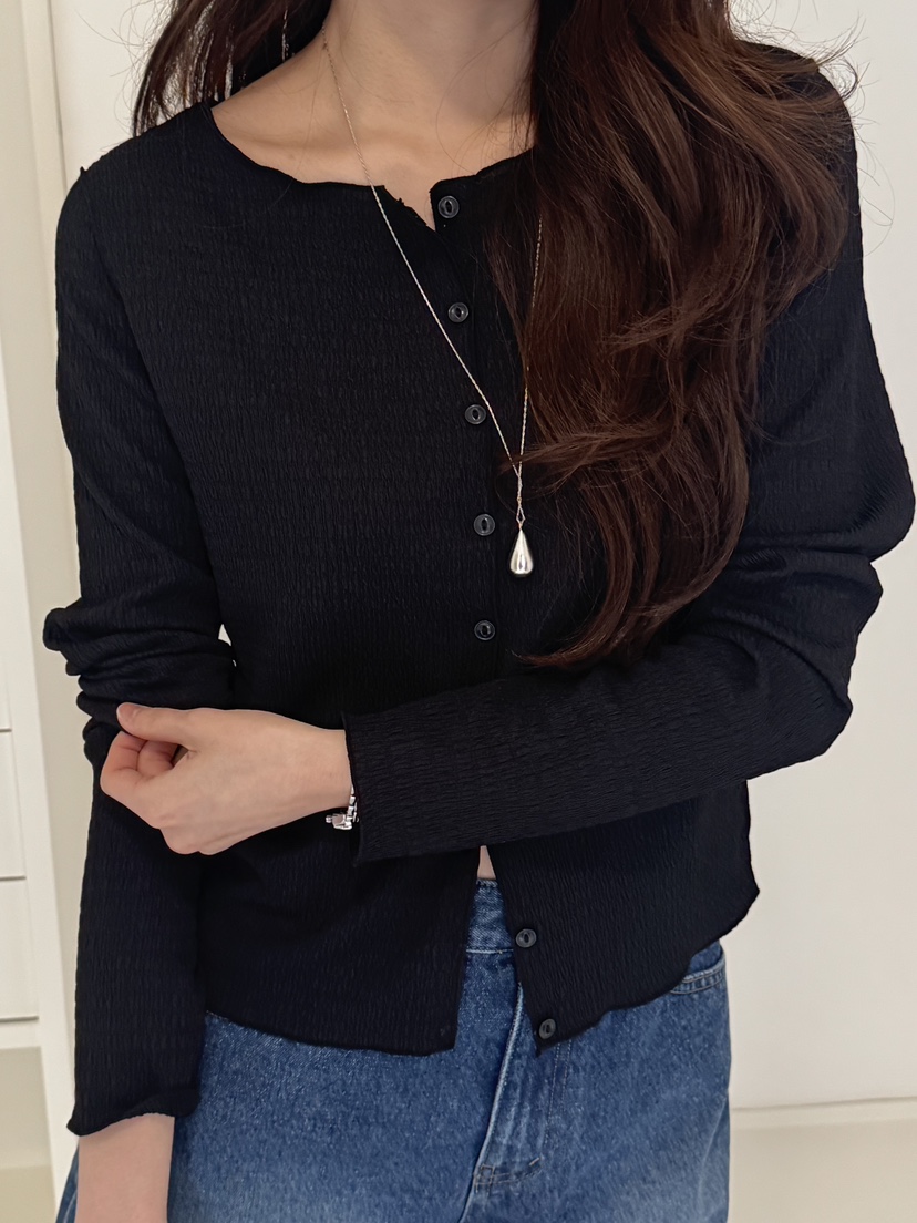 ERUME韓國東大門直郵女士新款熱賣推薦時尚職業26春夏長袖T恤ERUME長袖T恤