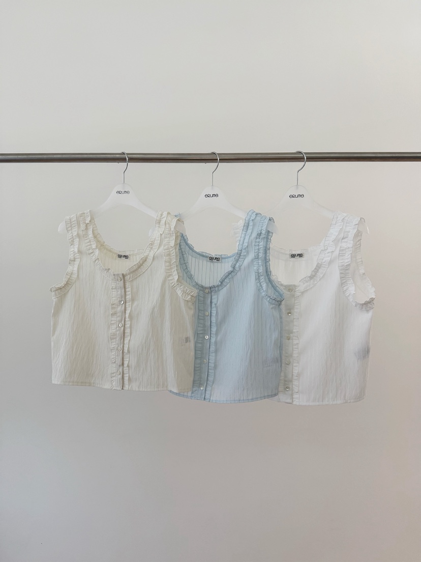 ERUME韓國代購女裝新品推薦休閑熱賣26春夏人氣職業吊帶背心ERUME吊帶/背心