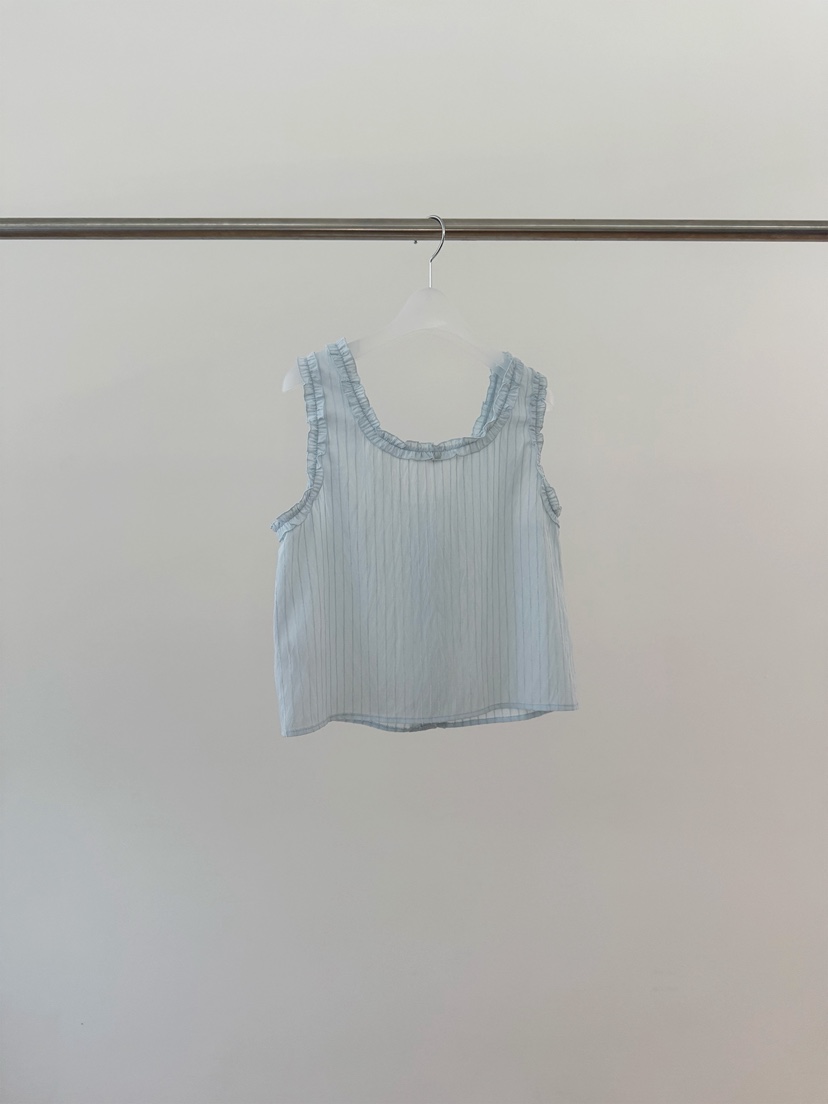 ERUME韓國代購女裝新品推薦休閑熱賣26春夏人氣職業吊帶背心ERUME吊帶/背心