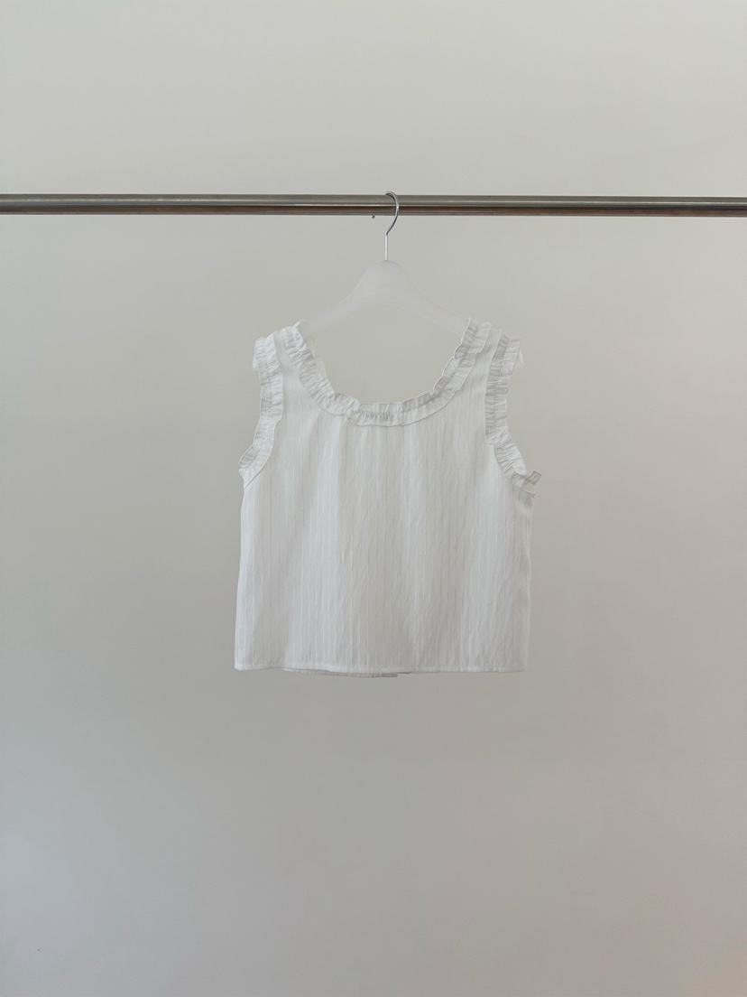 ERUME韓國代購女裝新品推薦休閑熱賣26春夏人氣職業吊帶背心ERUME吊帶/背心