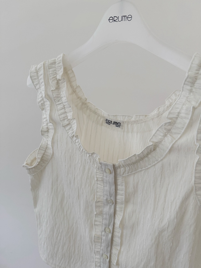 ERUME韓國代購女裝新品推薦休閑熱賣26春夏人氣職業吊帶背心ERUME吊帶/背心