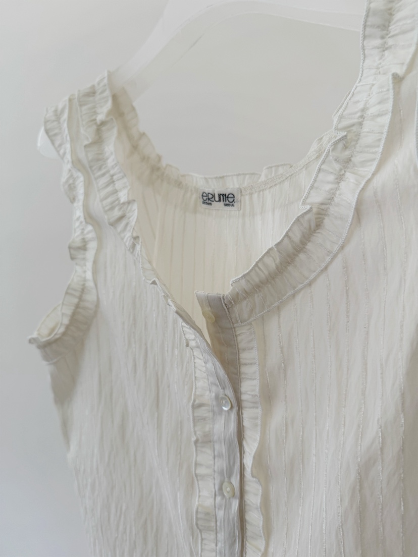 ERUME韓國代購女裝新品推薦休閑熱賣26春夏人氣職業吊帶背心ERUME吊帶/背心